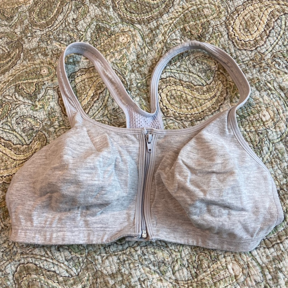 Jogbra Gray Sports Bra